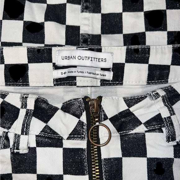 Urban Outfitters Woman’s Checkered Skirt Small - Picture 3 of 3